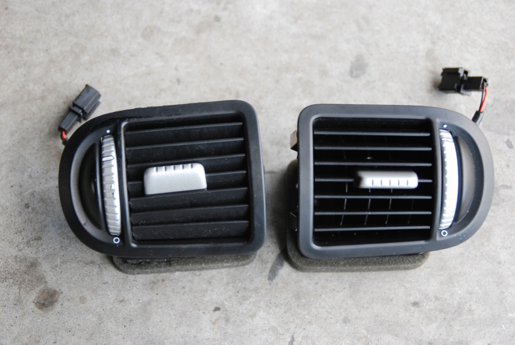 фото №1, Porsche cayenne 7l решітка обдув права ліва