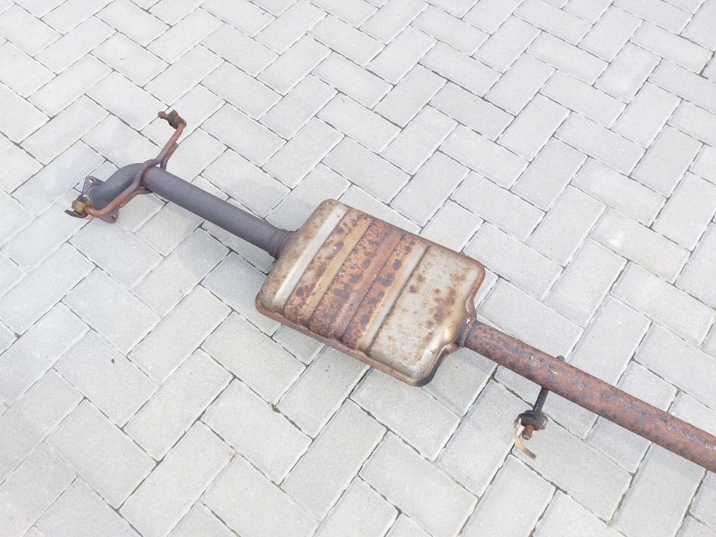 фото №6, Гаситель выхлоп opel mokka x 95200573