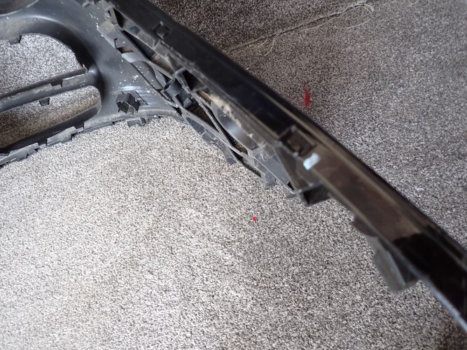 фото №14, Porsche cayenne 02-07 бампер передній перед