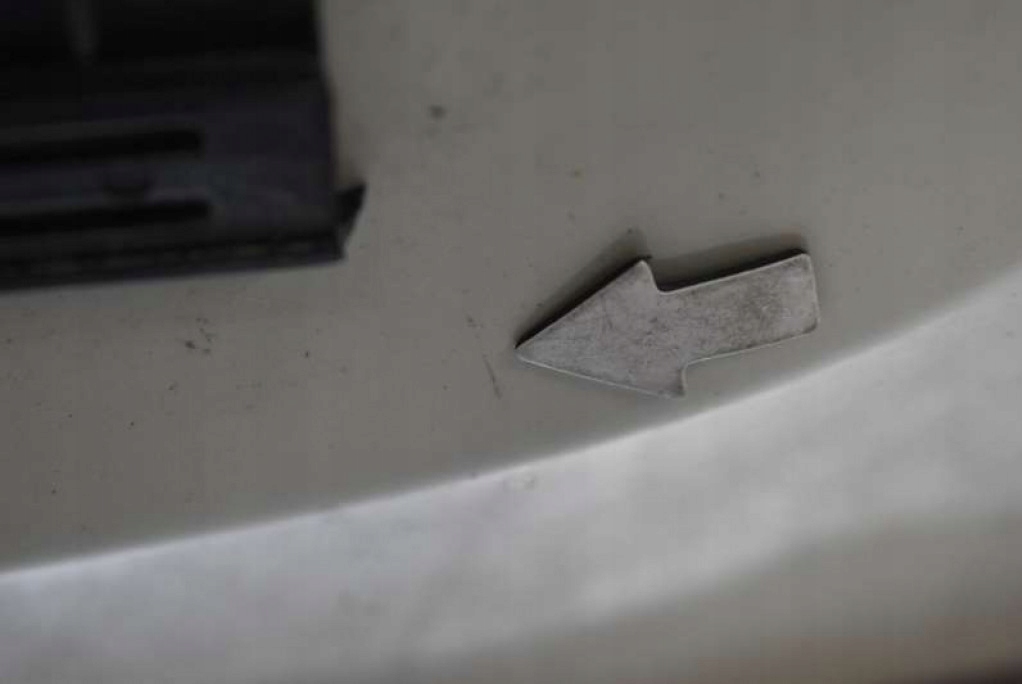 фото №7, Крышка багажника багажника задняя задняя белый mini cooper one r56 06-15