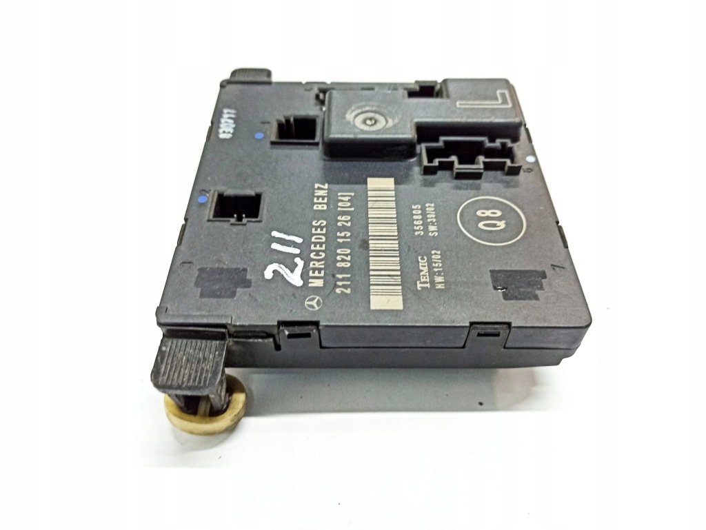 фото №3, Mercedes-benz e w211 2004 модулі двері