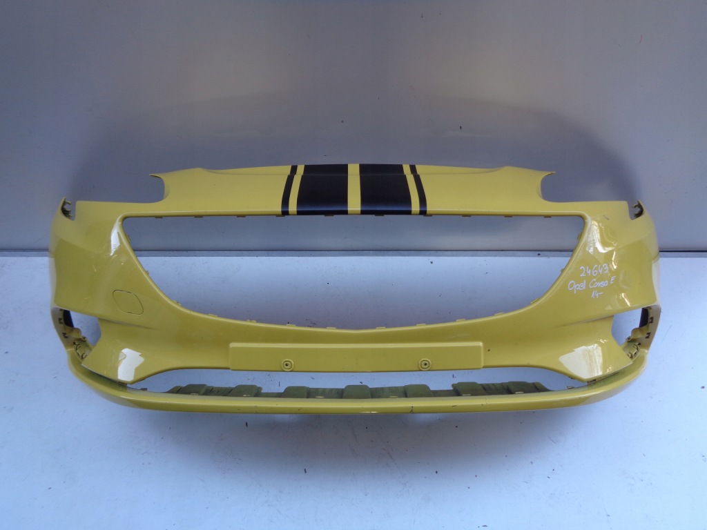 фото №1, Бампер передний opel corsa e 14- nr 24643
