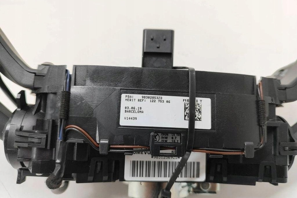 фото №8, Переключатели citroën berlingo k9 98312569zd 1.5l дизель 75kw 2019