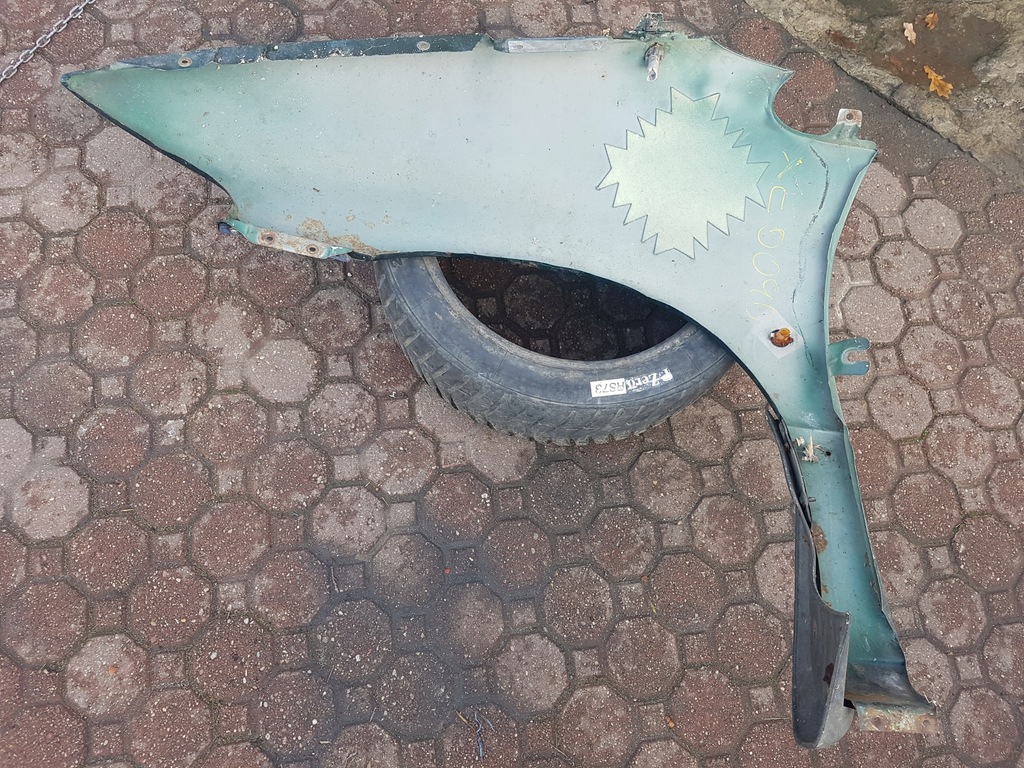 фото №8, Крила правий dodge caravan 96-00