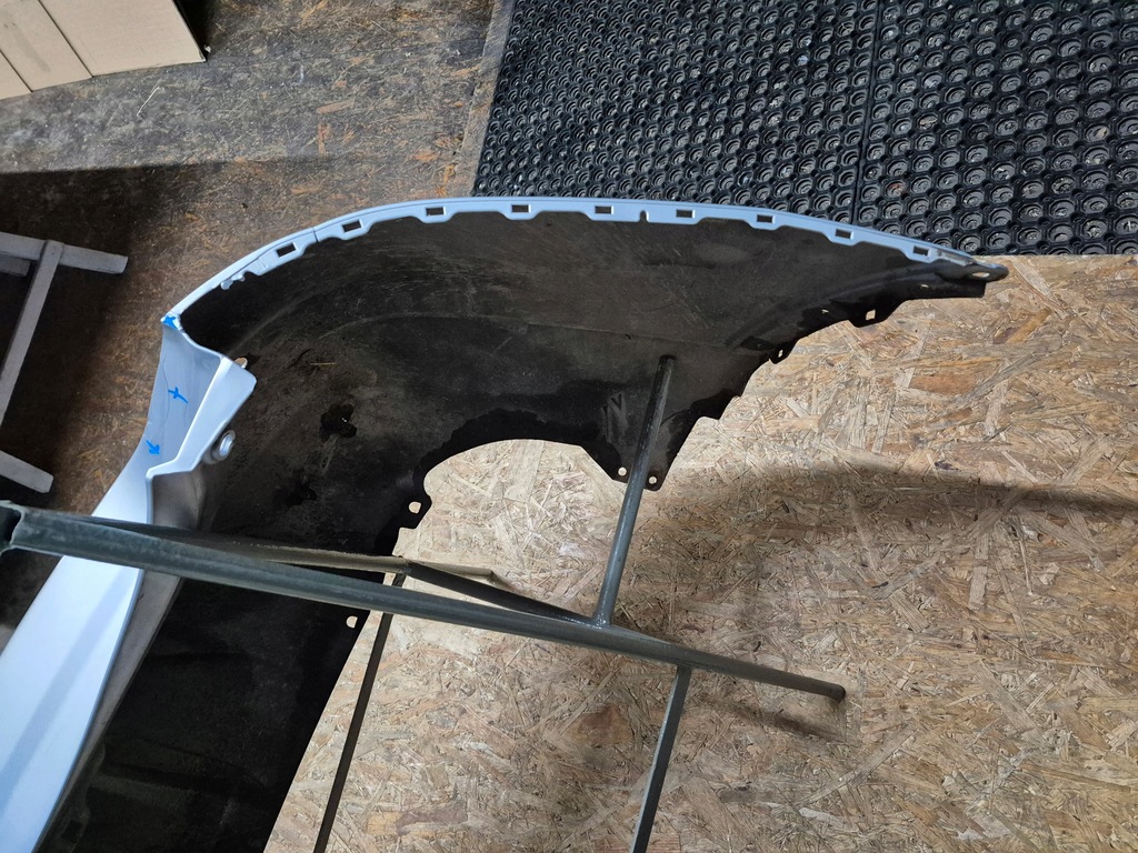 фото №14, Nissan x-trail t-32 t32 13-16r бампер tyly задня