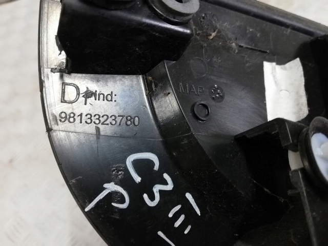 фото №5, Трикутник крила правий перед c3 iii 9813323780