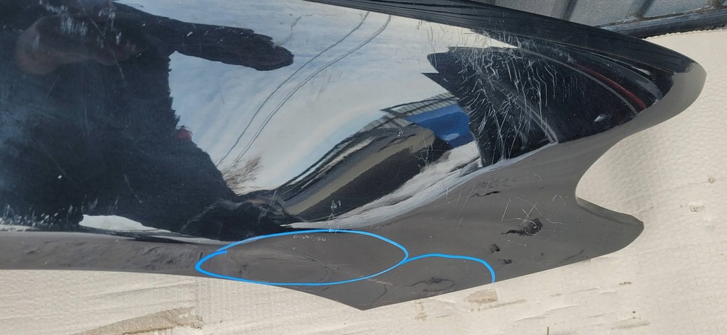 фото №5, Bmw 7 e65 e66 крыло перед передний правый