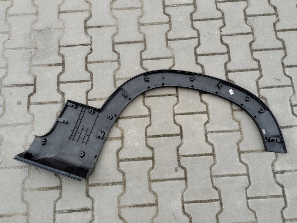 фото №6, Peugeot rifter накладка молдинг крыла задняя правая 9819362577