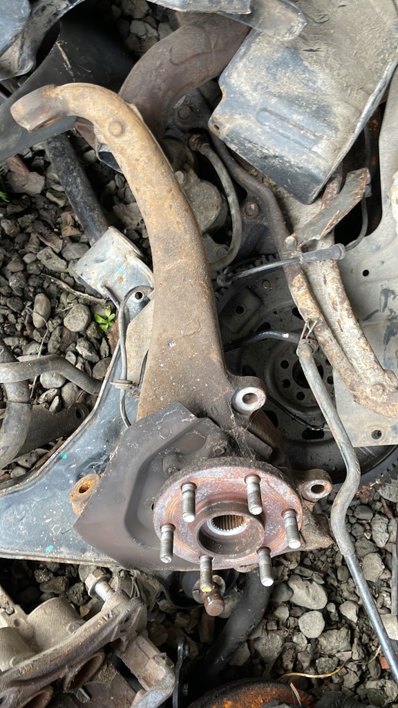 фото №2, Pathfinder r51 navara d40 поворотный кулак правая левая