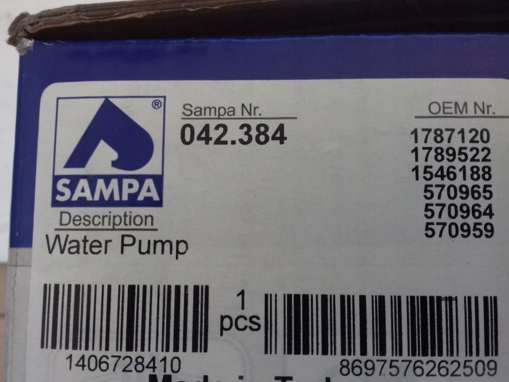 фото №3, Насос wody scania r420 07-