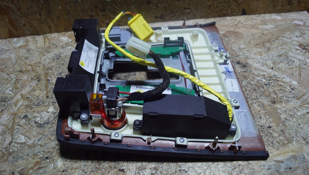 фото №12, Панель перемикачів dekor середній vw phaeton 3d0959676j 3d0959676j