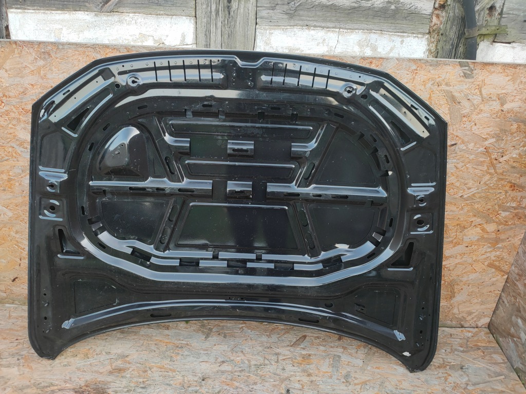 фото №9, Vw passat b8 капот кришка двигуна czarna