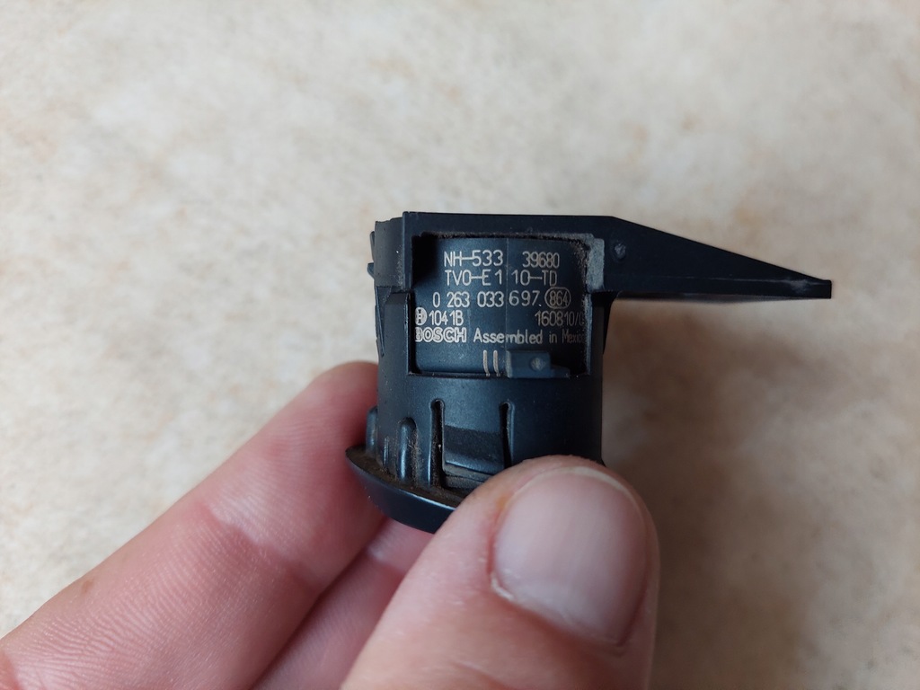 фото №9, Датчик парковки - задняя - кронштейн - honda hr-v ii