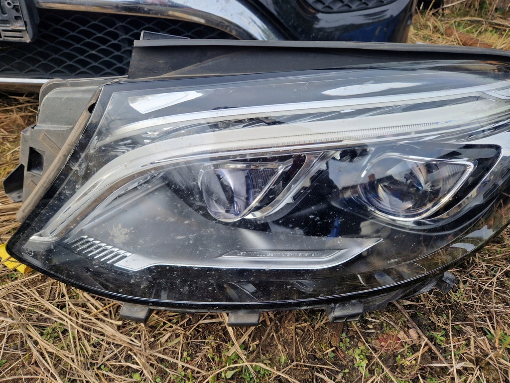 фото №6, Mercedes w292 gle coupe kompletny перед капот лампи бампер крила pa 040