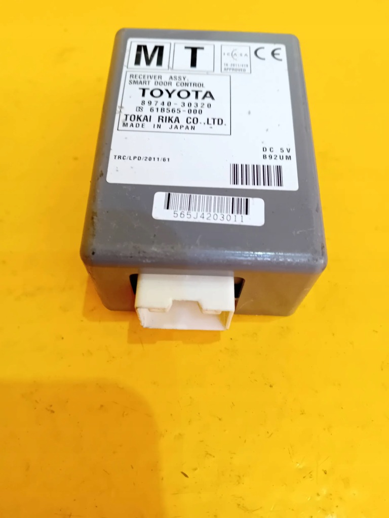 фото №4, Lexus gs iv модуль блок керування 89740 30320