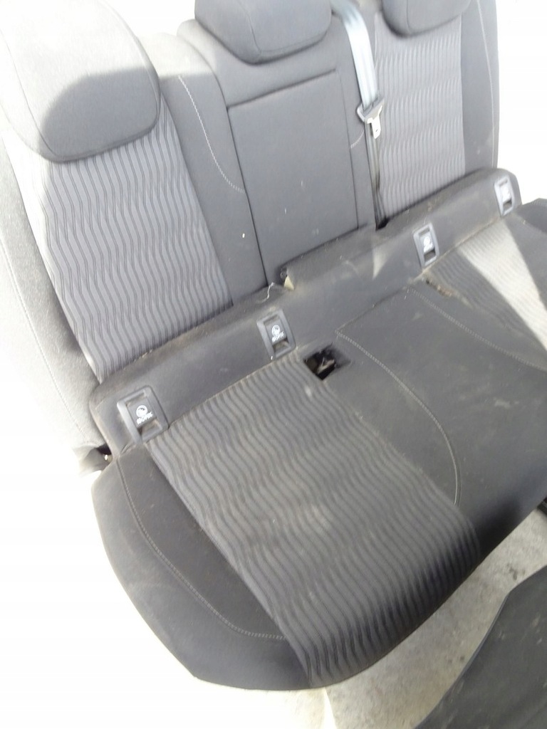 фото №5, Peugeot 308 ii t9 сидіння заднє сидіння ремені болти комплект hb