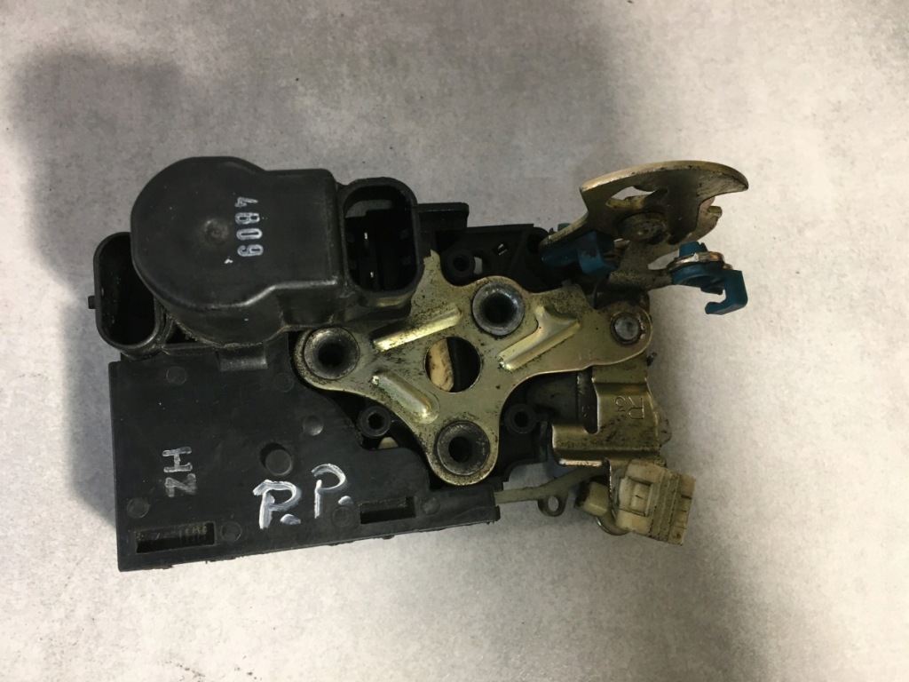 фото №1, Замок дверь правый перед chevrolet lacetti 2 pin