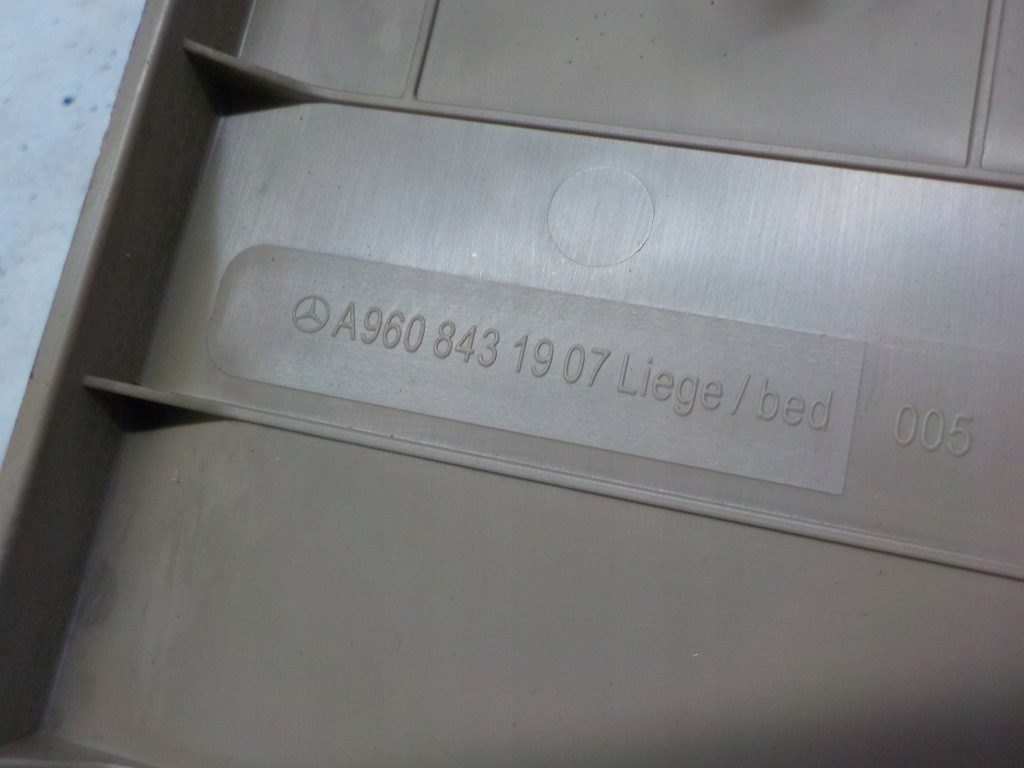 фото №2, Actros mp4 захист пластик обшивка оббивка