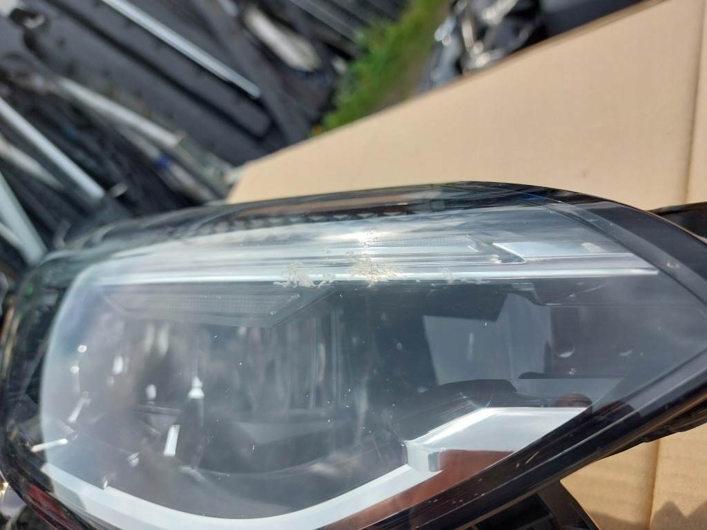 Фара правий перед renault megane iv рестайлінг в Україні