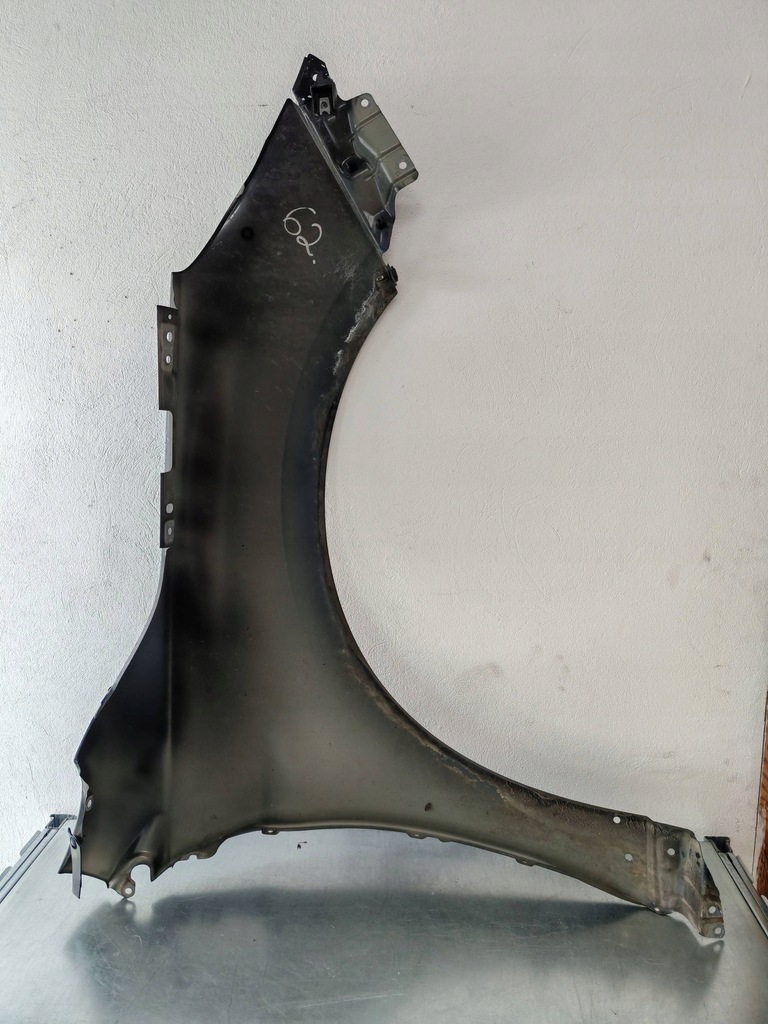 фото №7, Subaru outback v bs крыло левый передний левый перед 61k