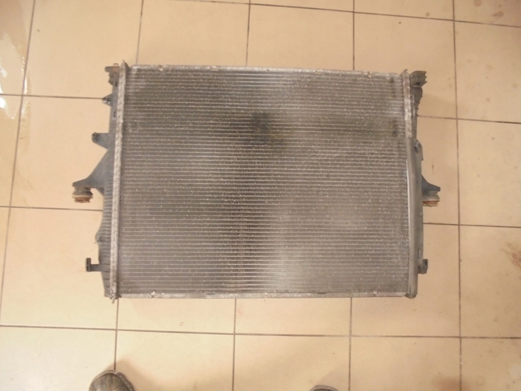 фото №6, Радиатор воды vw touareg 2.5tdi 04' 7l6121253