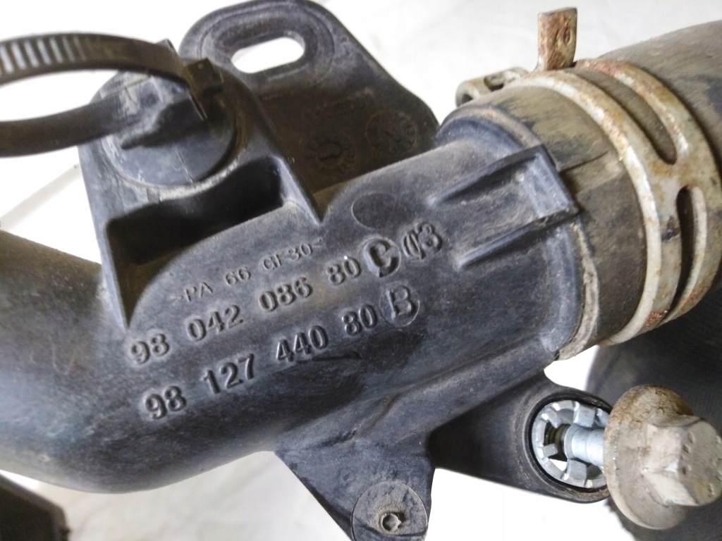 Fiesta mk7 рестайлинг  b-max courier 1,5 tdci термостат труба воды Недорого