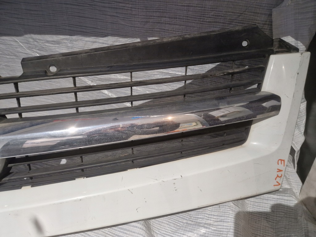 фото №4, Opel movano ii решітка радіатора решітка радіатора перед