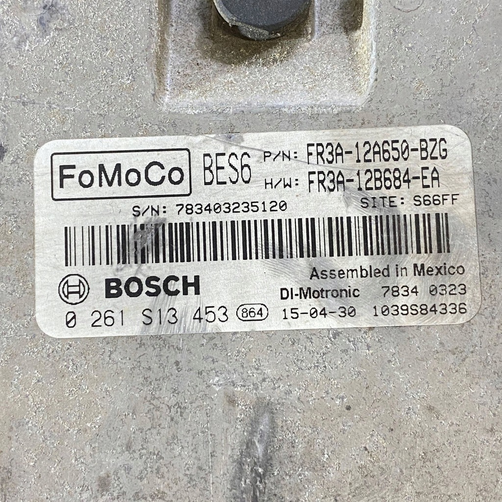 фото №13, Ford mustang vi 2015 блок керування / модуль ecu