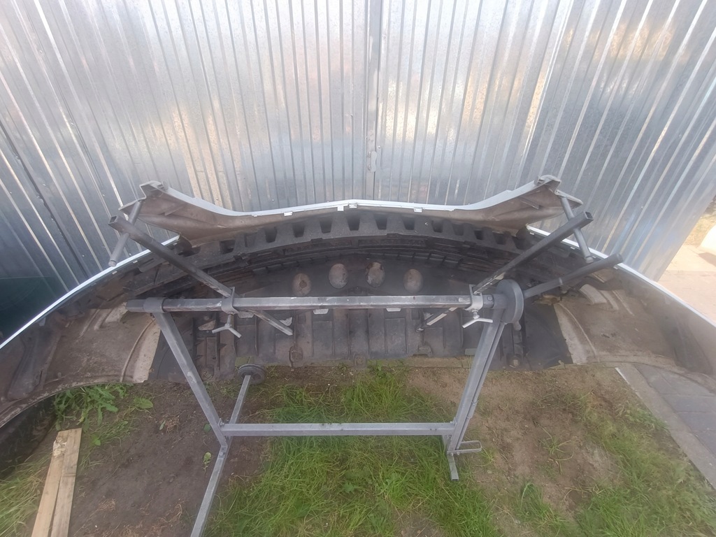 фото №9, Бампер перед передний mercedes b klasa w-245 przed liftem