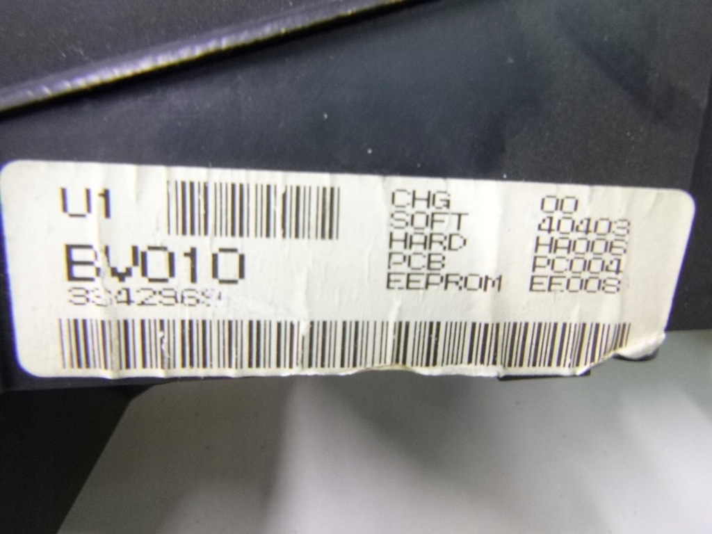 фото №6, Лічильник дисплей nissan primera p12 1.9d 04r.