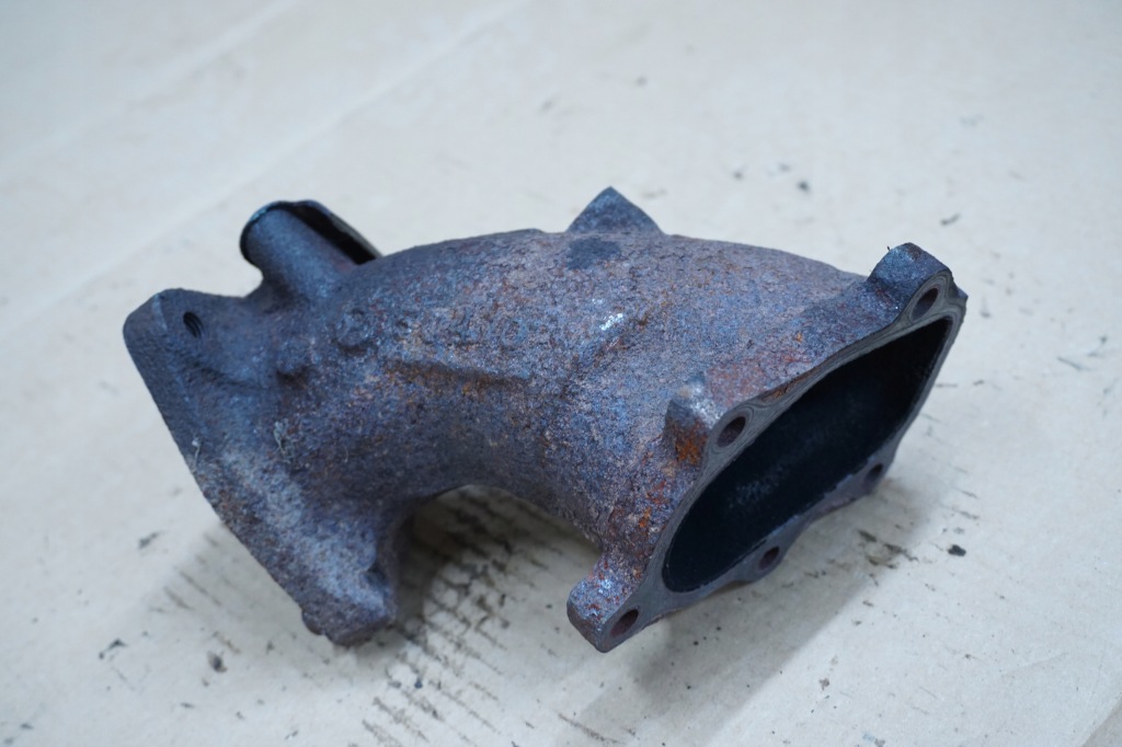 фото №3, Patrol труба выхлопная turbo коллектор gr y60 2,8 td