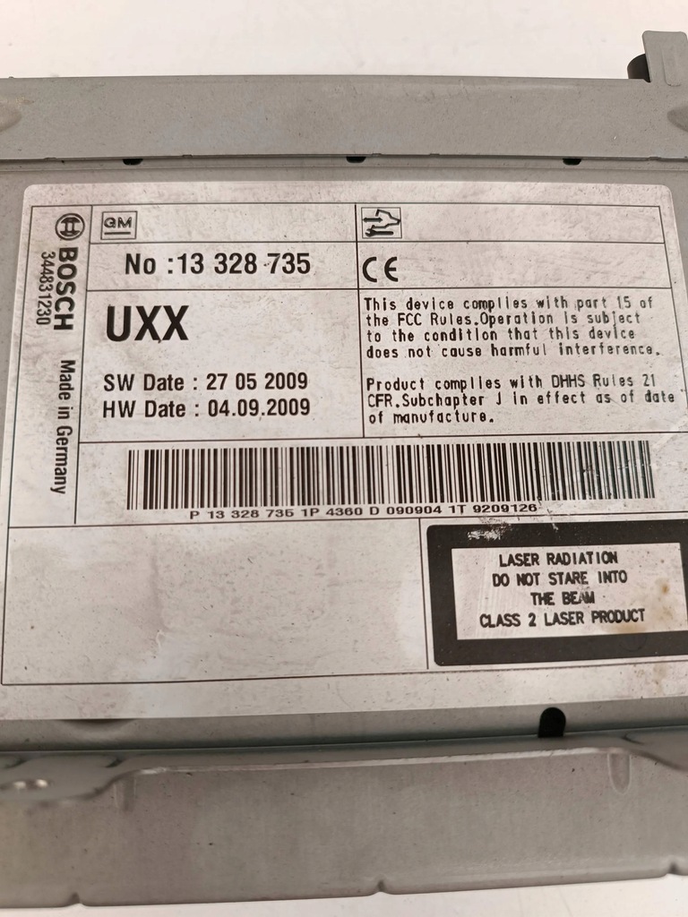 фото №7, Opel insignia a 2009 автомобільна магнітола 13328735