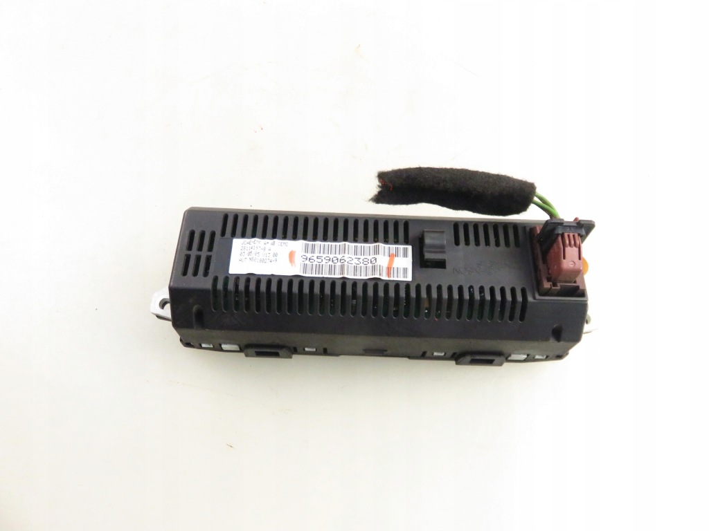 фото №7, Дисплей citroen c5 ii break 9659062380