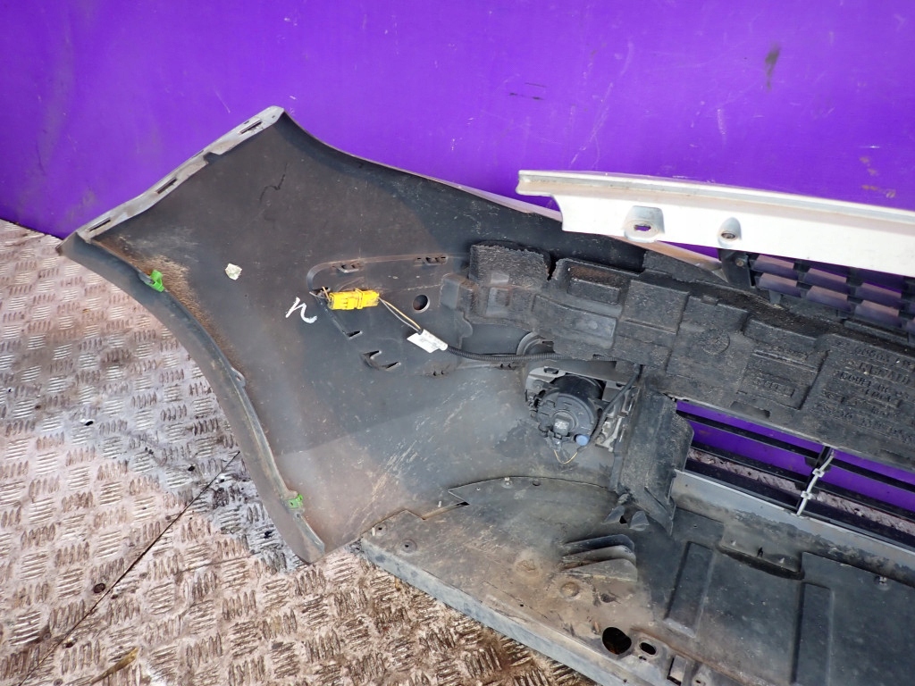 фото №8, Renault scenic ii 03-06 бампер перед передній протитуманні фари nv632