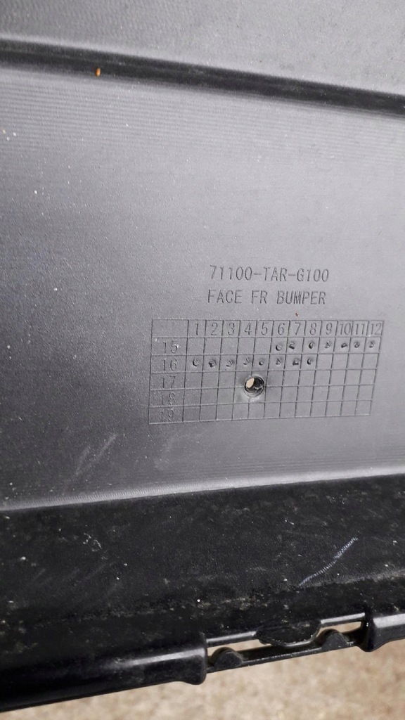 фото №14, Бампер перед honda jazz iii 15-17