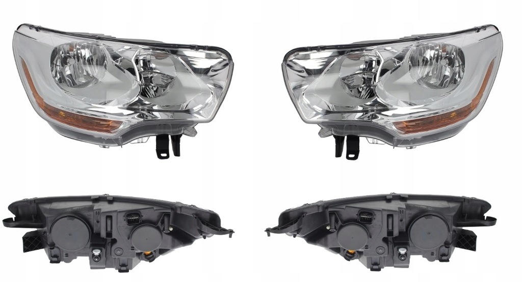 фото №1, Фара лампа citroen ds4 11- l+p tyc