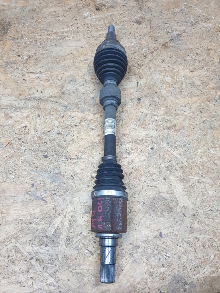 фото №1, Renault megane iv приводной вал левая 391017898r