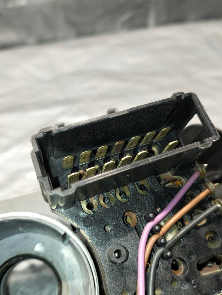 фото №11, Renault scenic i переключатель комбинированный 54034347 7700844672l europa