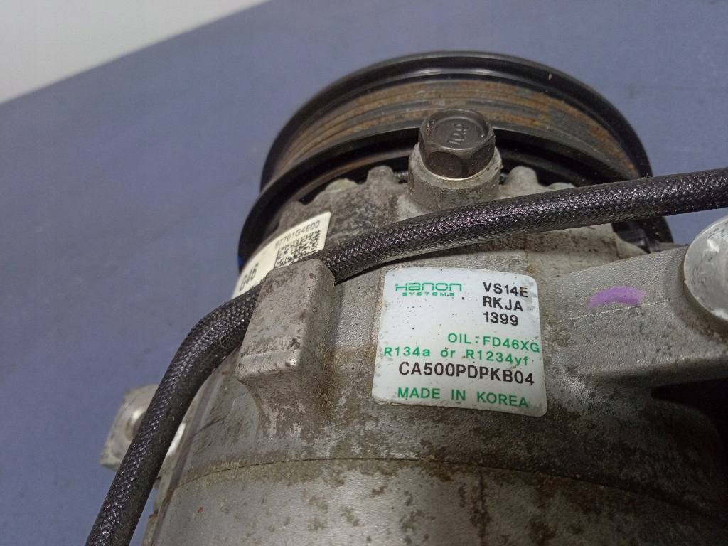 фото №6, Hyundai i30 iii 1.0 t-gdi компресор кондиціонера 97701g4600
