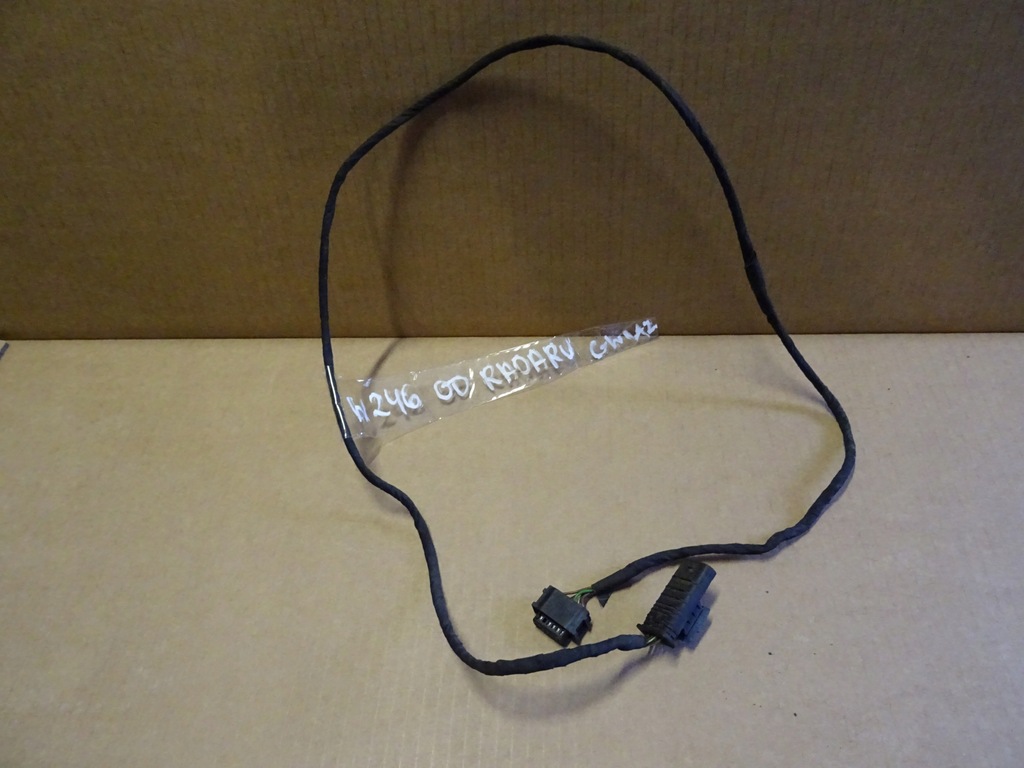 фото №1, Mercedes b-klasa w246 жгут радара