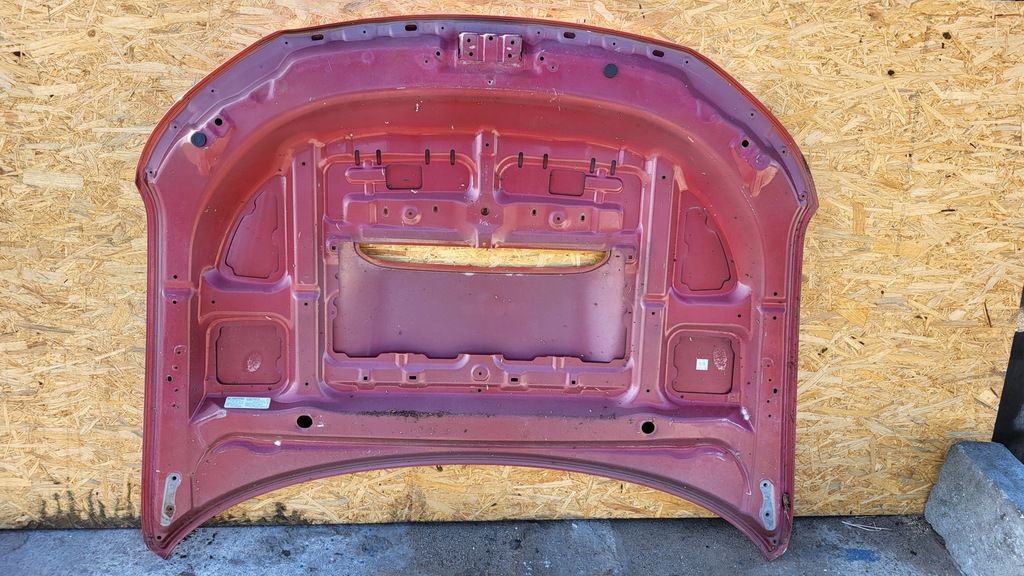 фото №11, Капот крышка двигателя subaru forester iii