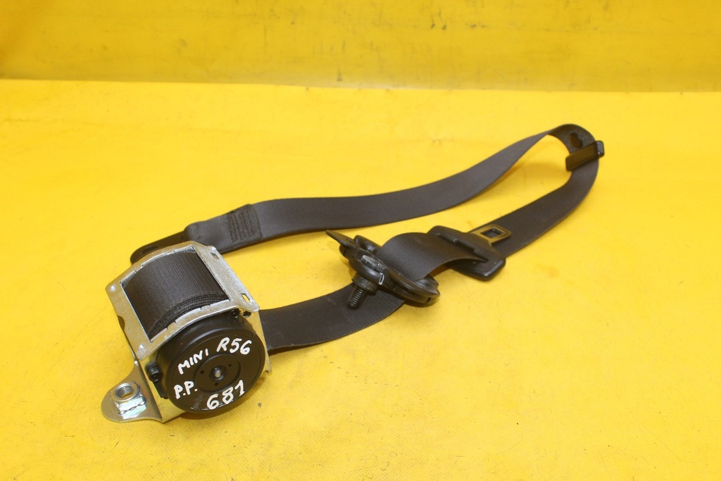 фото №2, Pas безпеки правий перед mini one r56 r55 601028800d