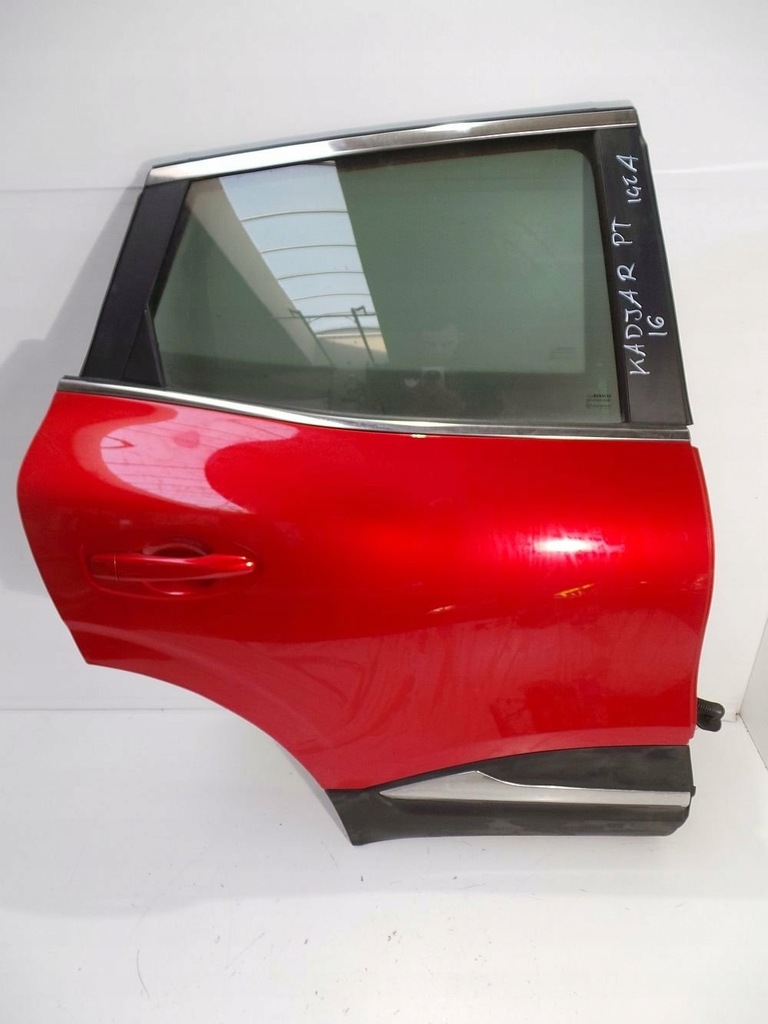 фото №1, Renault kadjar 16 дверь задняя задние правое tennp