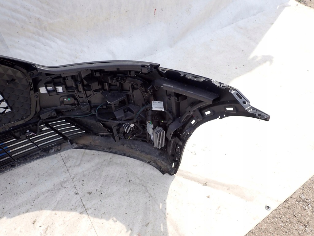 фото №9, Citroen ds7 17- бампер передній перед pdc na радар