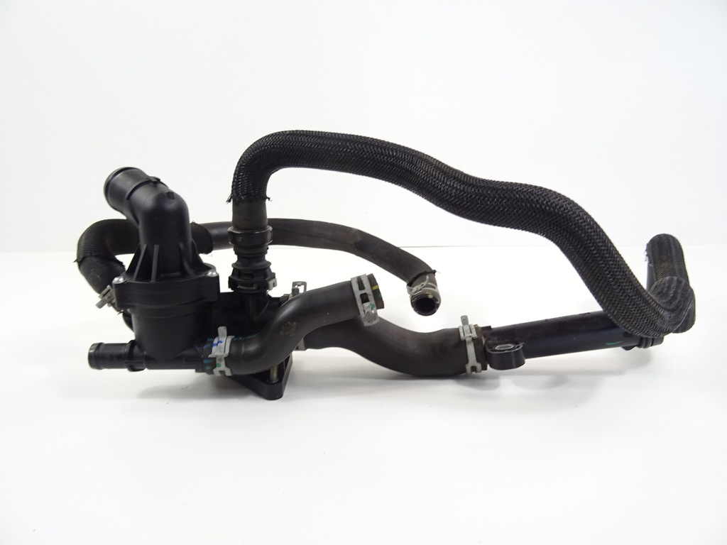 фото №6, Qashqai ii j11 lift 1.6 d корпус термостата провода 110614599r 210474640r