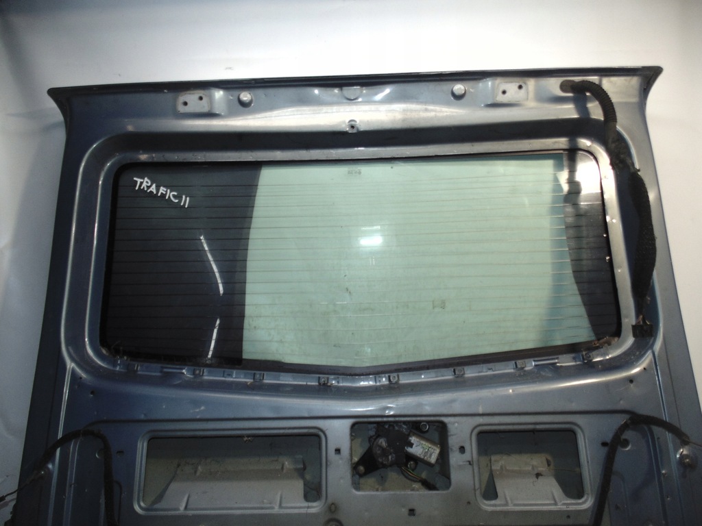 фото №9, Крышка багажника багажника задняя задняя стекло renault trafic ii opel vivaro ted47