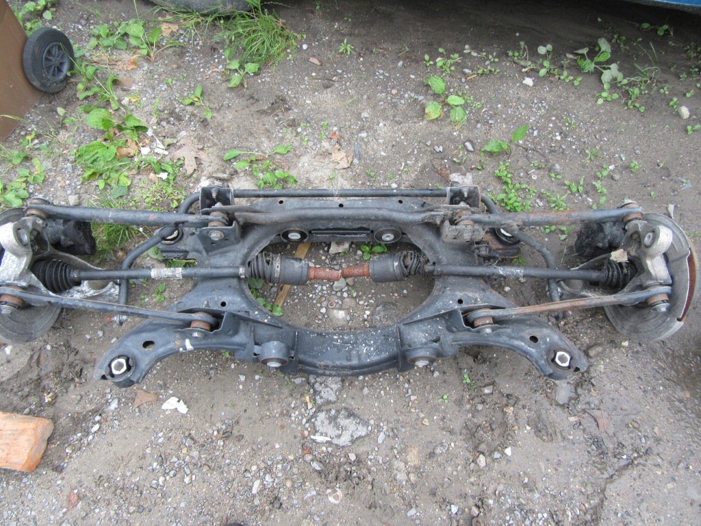 фото №1, Range rover evoque lift 2.0d 4x4 підрамник підрамник задня