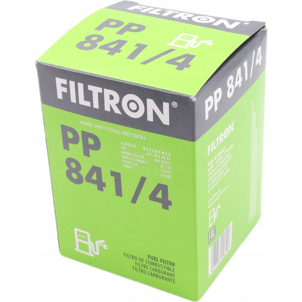 фото №11, Фільтр пального mercedes c cl203 01- c s203 01- c w203 00- filtron pp 841/4
