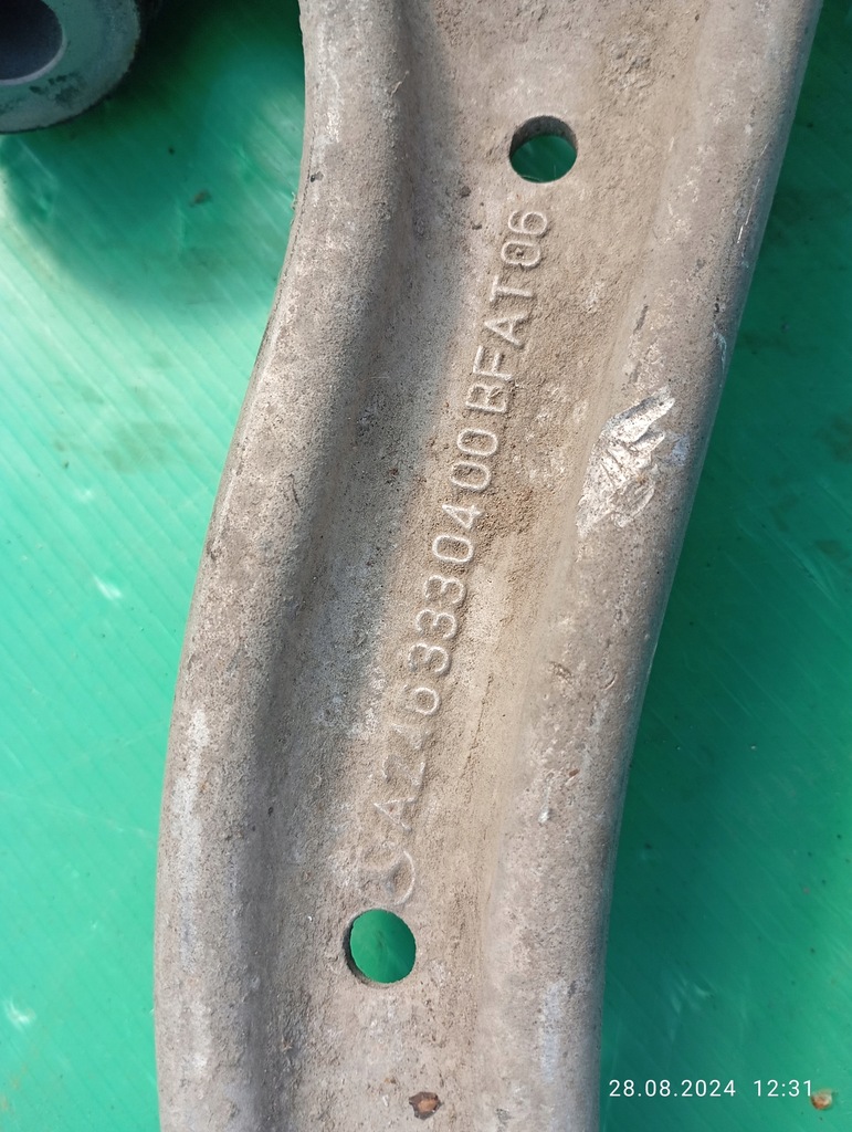 фото №8, Важіль правий перед mercedes w246 w176 w117 a2463330400