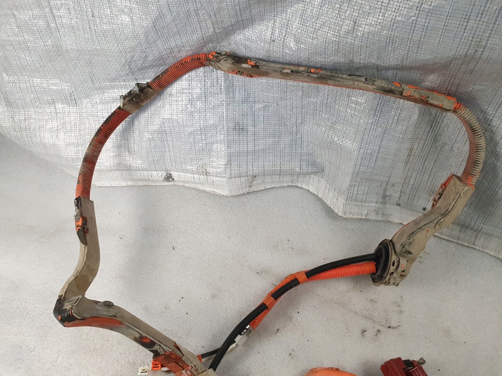 фото №6, Шланг кабель жгут toyota prius c aqua